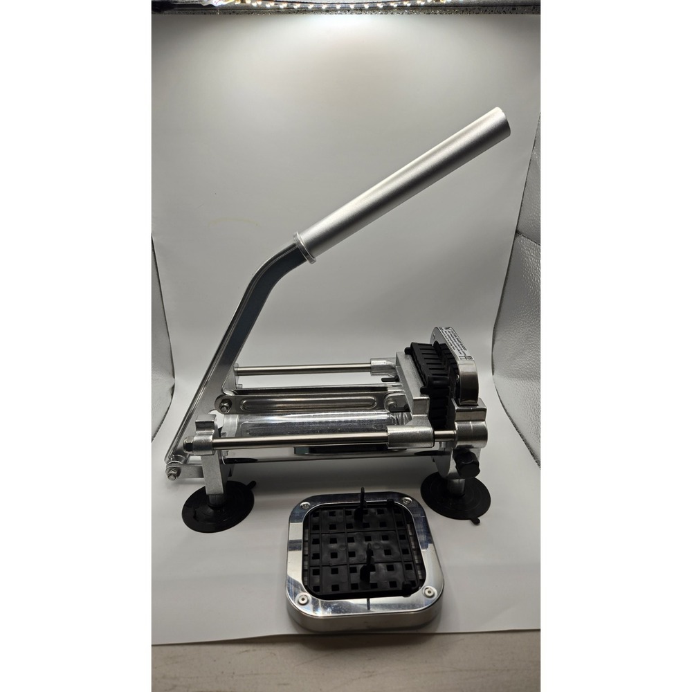 Eascandy Heavy Duty French Fry Cutter Stainless Steel Potato Slicer Restaurant